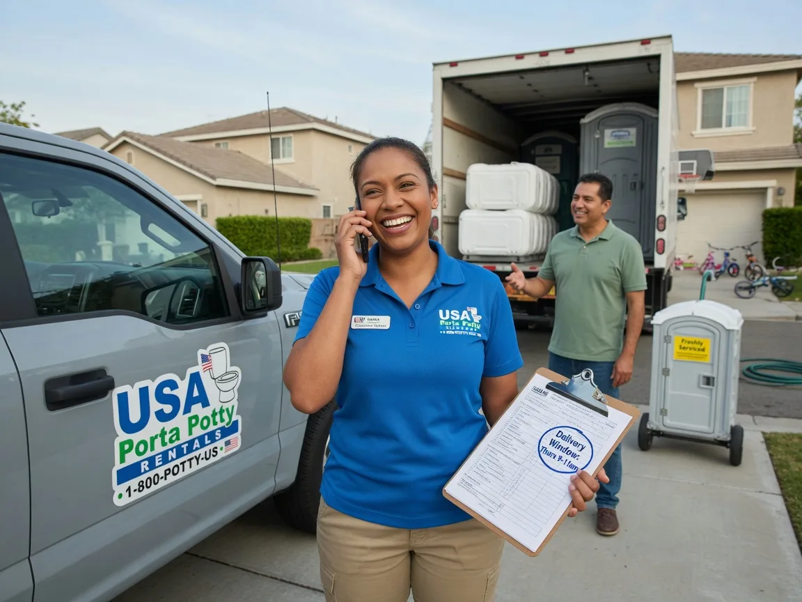Porta Potty Rental Donner, LA FAQs