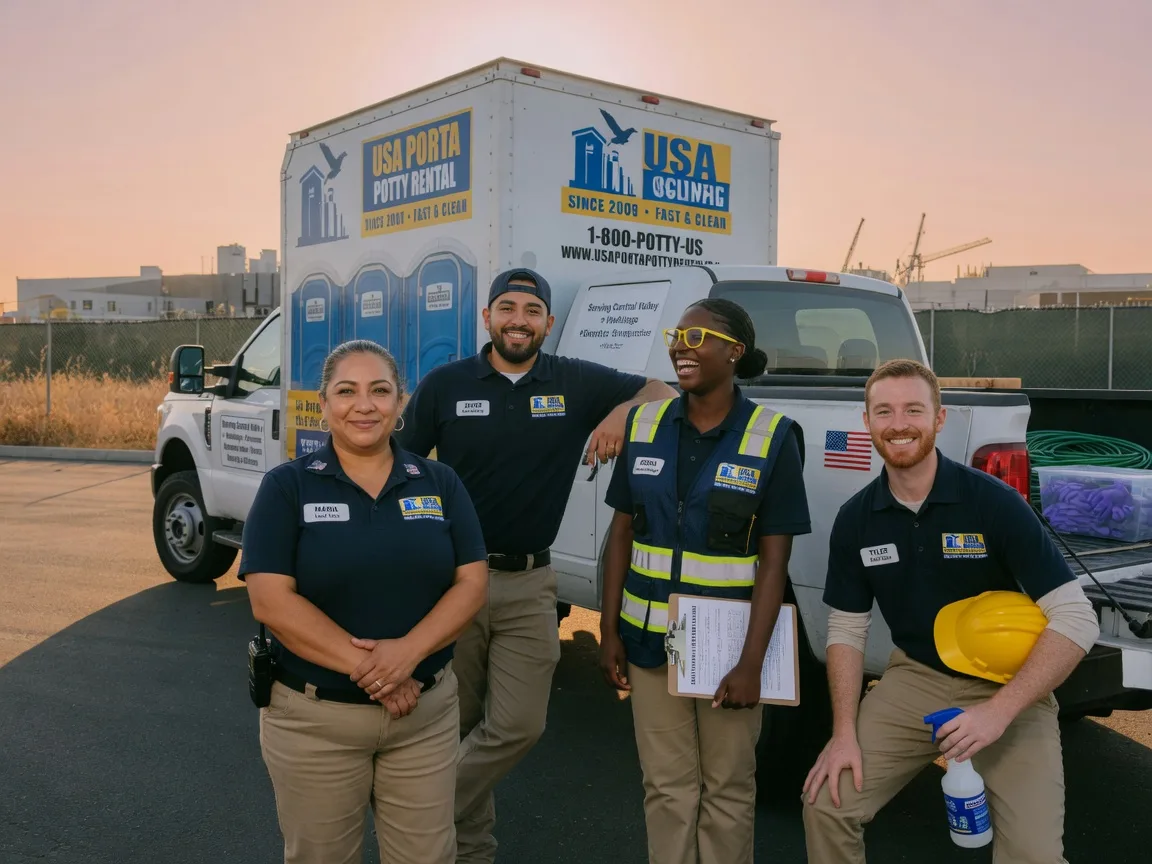 Portable Toilet Rental company in Donner, LA