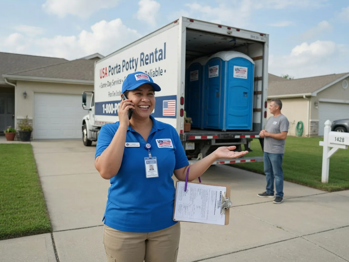 Portable Toilet Rental Donner, LA FAQs